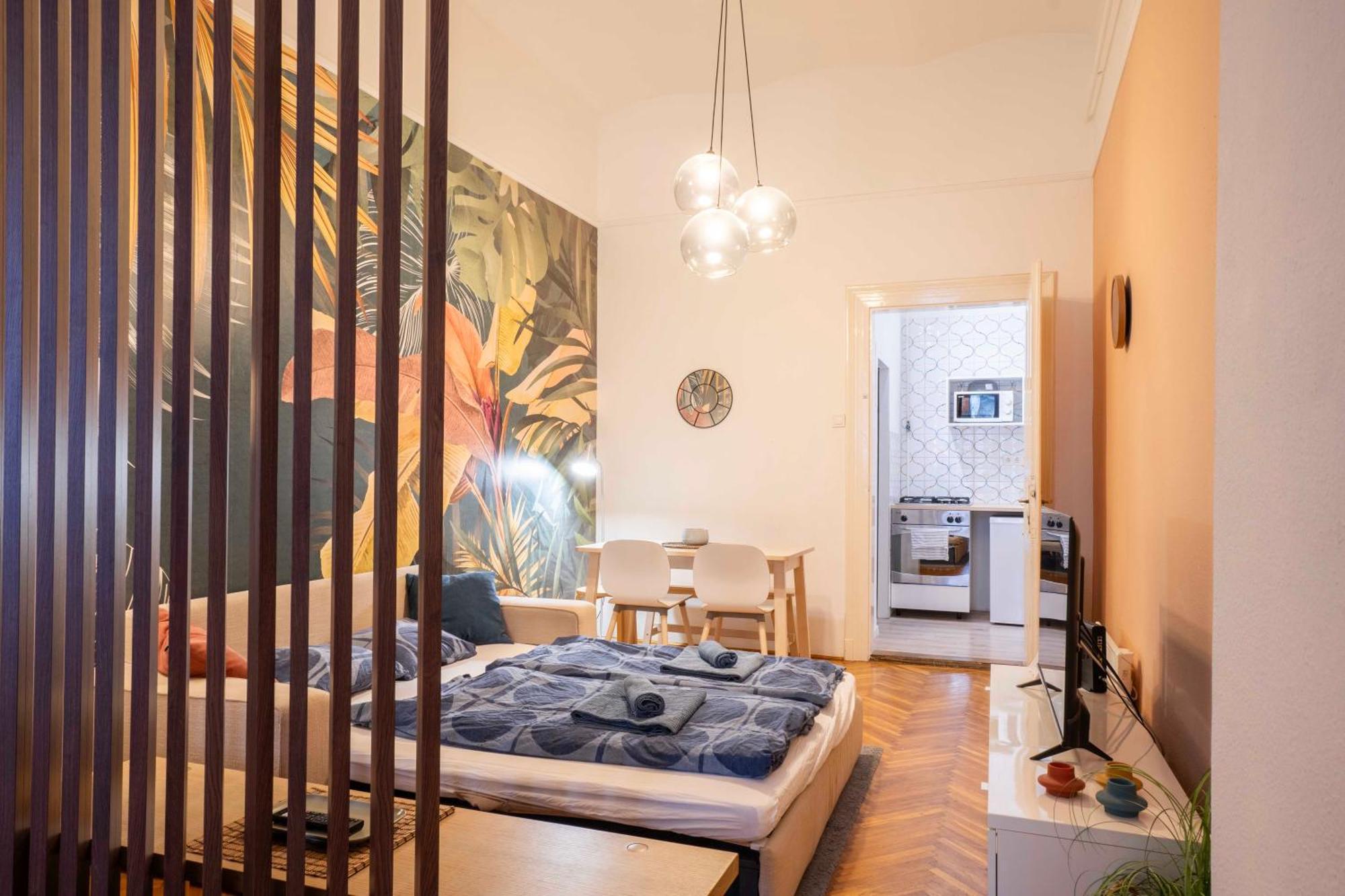 Quiet Design Apartment Next To Szimpla Ka8 Budapest Exterior foto