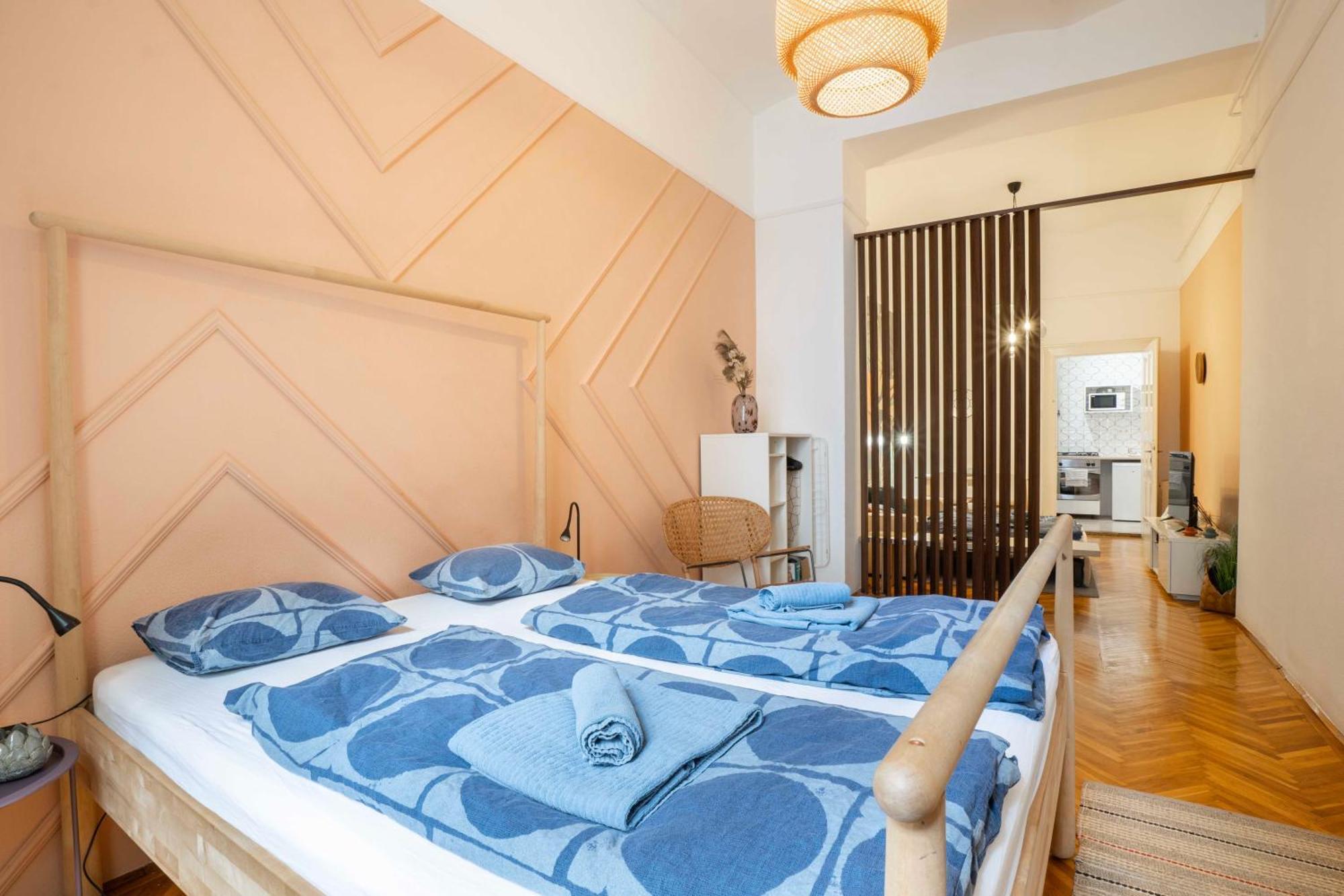 Quiet Design Apartment Next To Szimpla Ka8 Budapest Exterior foto